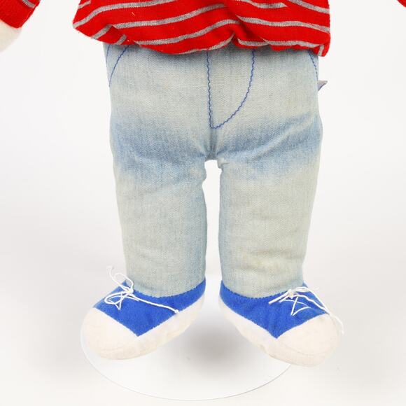 Eden Mark Brown Arthur Buster Baxter Bunny Rabbit 1998 19'' Plush Stuffed Animal - Picture 7 of 10